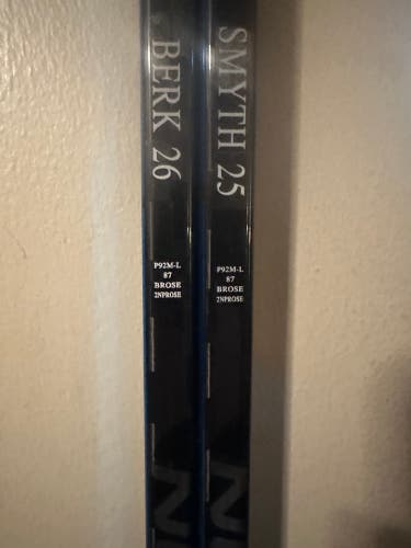 Senior Bauer Nexus 2N Pro Left Hand Hockey Stick P92M 87 Flex (Used)