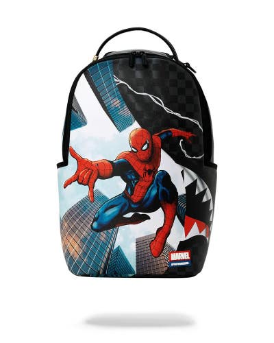 Sprayground Spiderman Official Collab - Protect The City Backpack Unisex SPR291