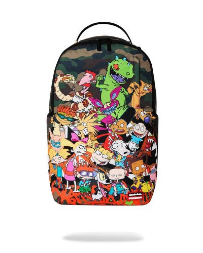Sprayground 90S Nick The Hangout Backpack Unisex Multi Laptop Sleeve Bag SPR285