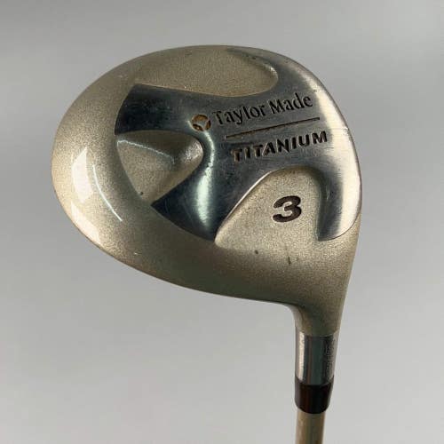Taylormade Titanium Right-Handed 3-Wood L-60 Plus Ladies Flex Shaft