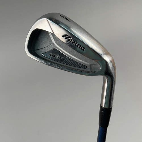 Mizuno MX-17 Right-Handed 4-Iron Exsar Blue Regular Flex Shaft