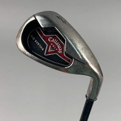 Callaway Big Bertha Right-Handed 8-Iron Regular Flex Shaft