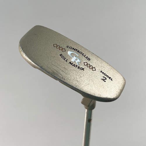 Knight Controlled Roll Matrix CR Model 2 Right-Handed 35" Putter