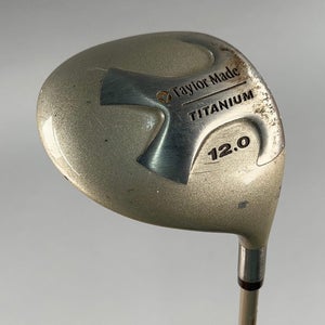 Taylormade Titanium 12 Right-Handed Driver L-60 Plus Ladies Flex Shaft