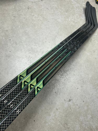 4 Pack 85 Flex P28 Senior Warrior Alpha LX3 Left Hand Hockey Stick Pro Stock (New)