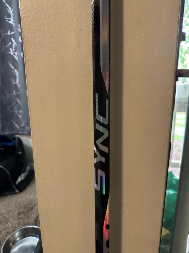 Senior Bauer Nexus Sync Left Hand Hockey Stick P88 77 Flex (Used)