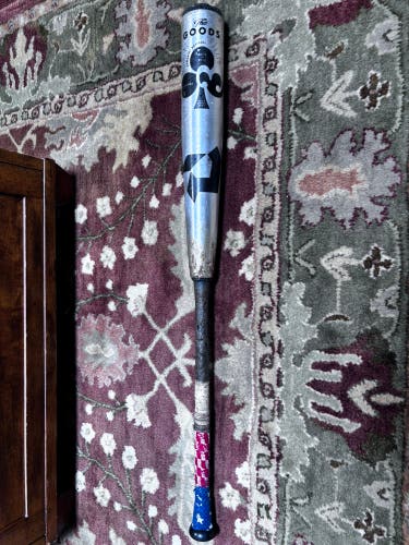 2022 DeMarini The Goods Hybrid BBCOR Certified Bat (-3) 30 oz 33" (Used)
