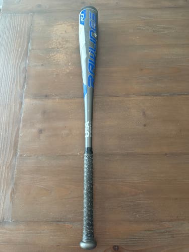 2018 Rawlings Velo Hybrid USABat Certified Bat (-10) 18 oz 28" (Used)