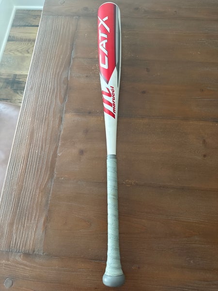 2023 Marucci CATX Alloy USSSA Certified Bat (-10) 19 oz 29" (Used)