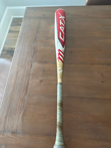 2023 Marucci CATX Alloy USSSA Certified Bat (-10) 20 oz 30" (Used)