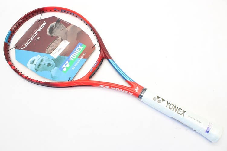 *NOS* 2021 YONEX VCORE 98L 285g TENNIS RACQUET (4 1/8) UNSTRUNG. MADE IN JAPAN!