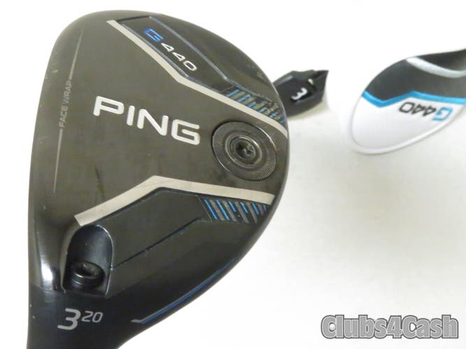 PING G440 Hybrid 20 3H TOUR 2.0 Chrome 85 X-Flex +Cover .. LEFT LH