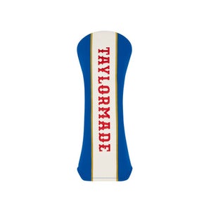 Taylor Made King's Guard Rescue Headcover (White/Blue) 2026 NEW