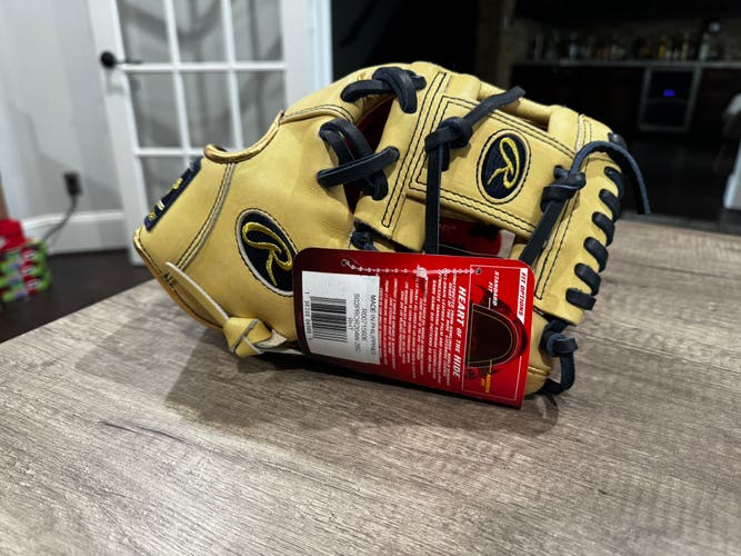 Rawlings Heart of the Hide RH Infield Baseball Glove 11.5" (New)