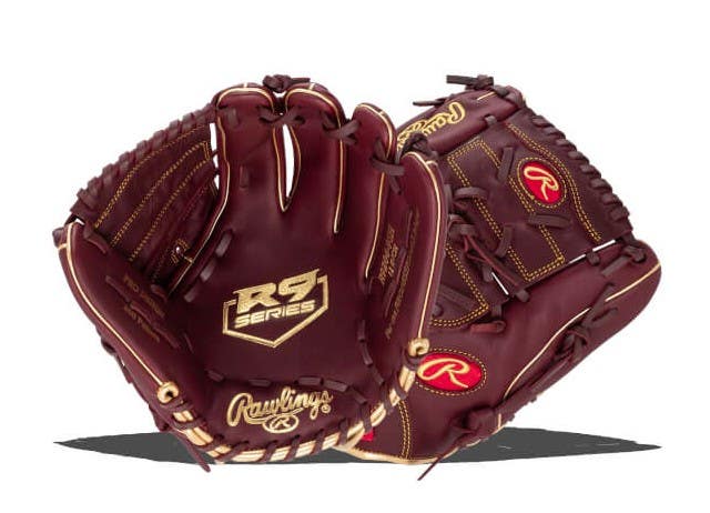Rawlings RH Throw R9 Baseball Glove 12" (New) MODEL# R9206-9SH