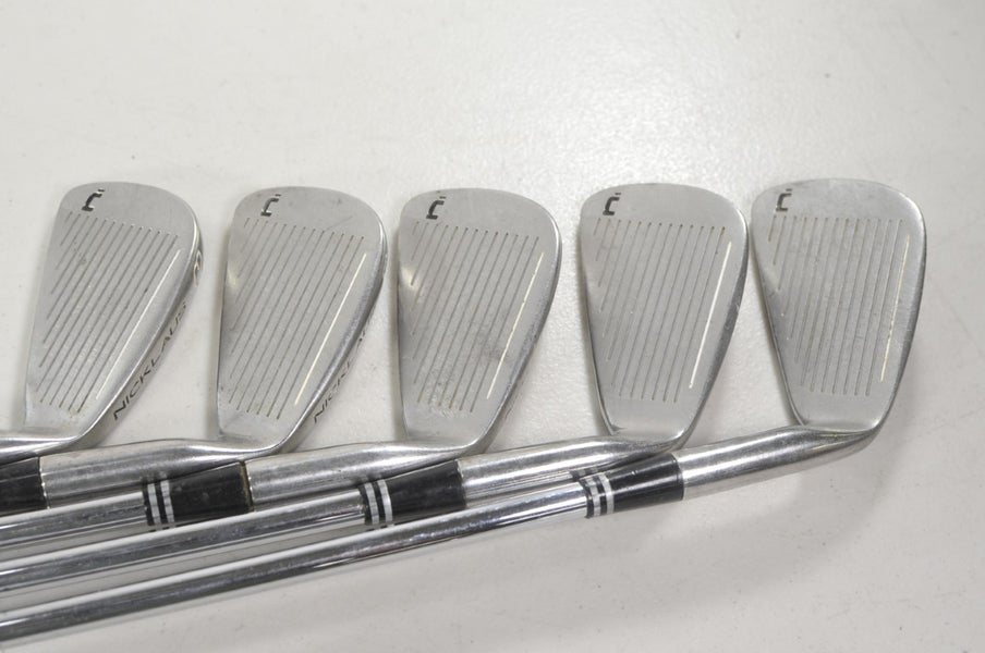 LEFT HANDED Nicklaus The Bear Offset 3-PW,AW Iron Set Regular Flex