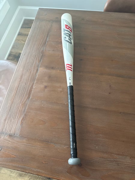 2019 Marucci CAT8 Alloy BBCOR Certified Bat (-3) 28 oz 31" (Used)