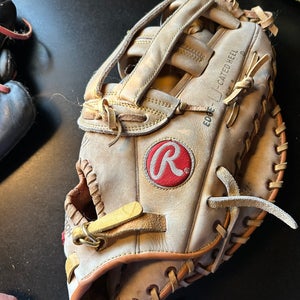 Rawlings Fastback RH First Base Baseball Glove (Used)