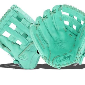 Rawlings LH Throw Outfield Heart of the Hide Baseball Glove 12.75" (New) MODEL# PROR3039-6M