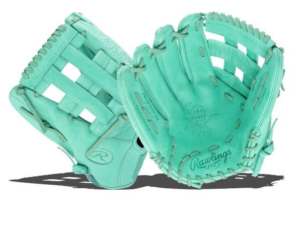 Rawlings LH Throw Outfield Heart of the Hide Baseball Glove 12.75" (New) MODEL# PROR3039-6M