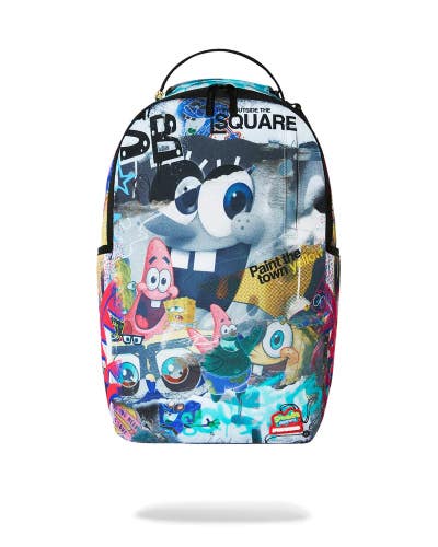 Sprayground Spongebob IT Was All A Dream Backpack Unisex Multi Top Handle SPR293