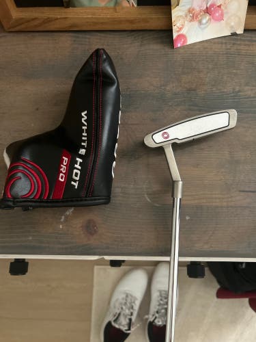 Men's 2013 Odyssey White Hot Pro #1 Blade Right Handed Putter Steel (Used)