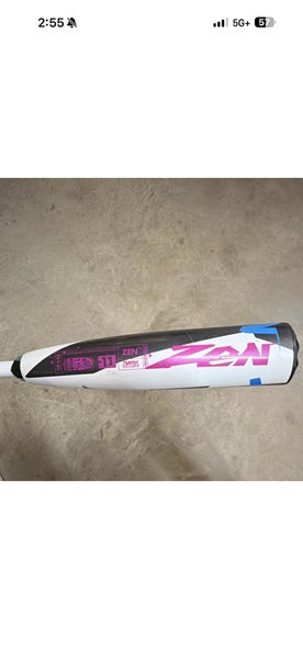 DeMarini 2025 zen USSSA Certified Bat (-10) 17 oz 27" (Used)