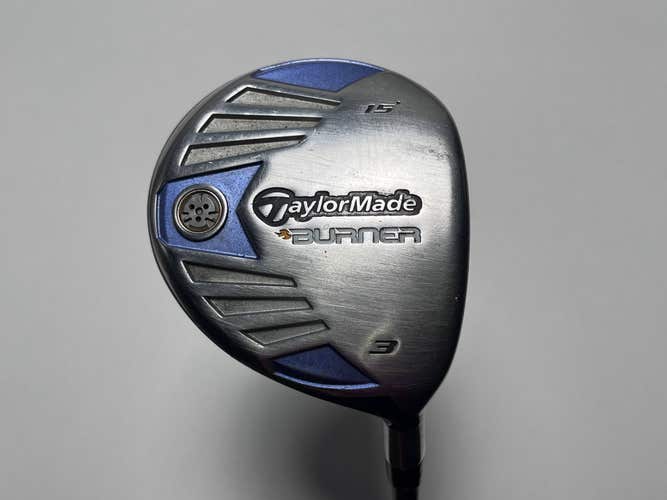 TaylorMade Burner Steel 2007 3 Fairway Wood 15* REAX 50g Ladies RH