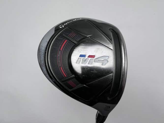 TaylorMade M4 3 Fairway Wood 15* Fujikura Atmos Red 5A Senior Graphite Mens RH