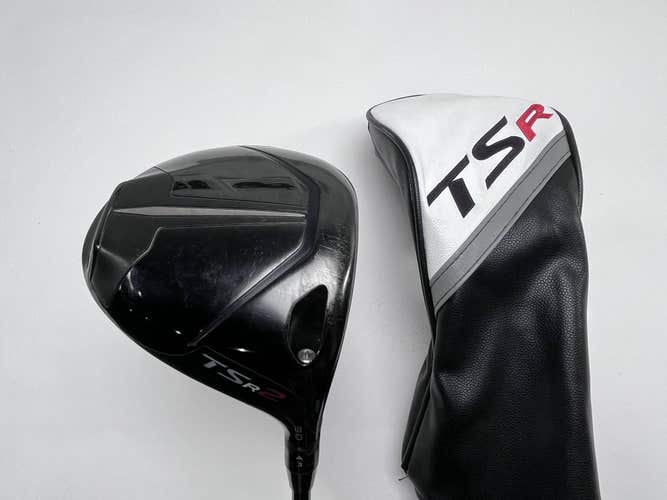 Titleist TSR2 Driver 9* HZRDUS 6.0 Gen 4 Dual Torsional Black Stiff RH HC DENT