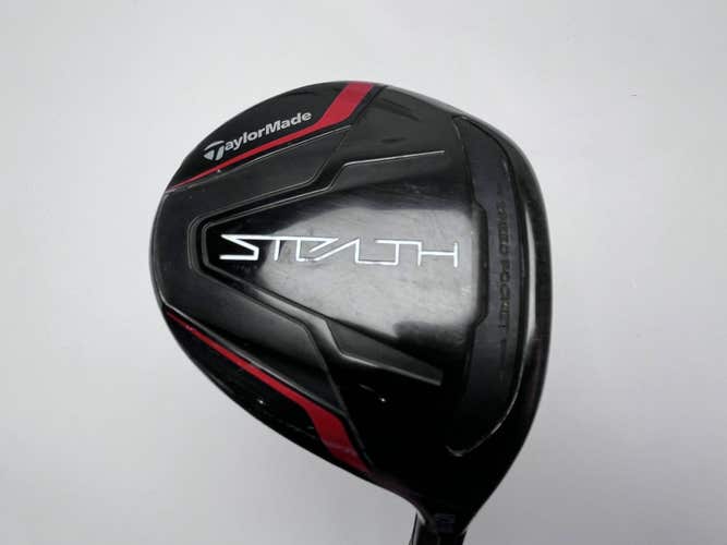 TaylorMade Stealth 5 Fairway Wood 18* Ping Alta CB 65g Regular Graphite Mens RH