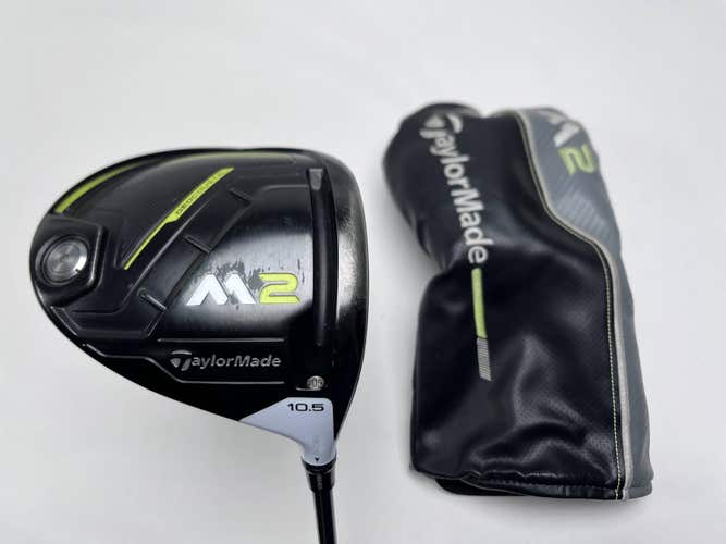 TaylorMade M2 2019 Driver 10.5* Fujikura Pro XLR8 65g Stiff Graphite Mens RH HC