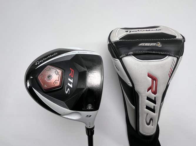 TaylorMade R11s Driver 9* Aldila RIP Phenom 60g Regular Graphite Mens RH HC