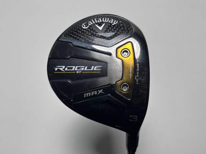 Callaway Rogue ST Max 3 Fairway Wood 15* Tensei Blue AV Xlink 65g Stiff  RH