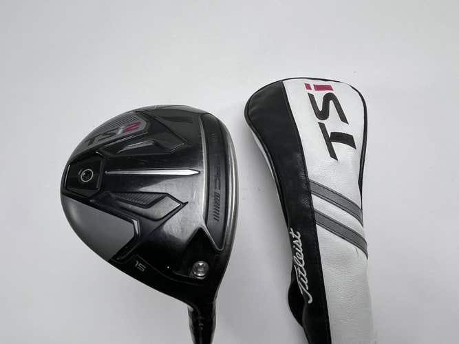 Titleist TSi2 3 Fairway Wood 15* Tensei Blue Raw AV Series 65g Stiff RH HC