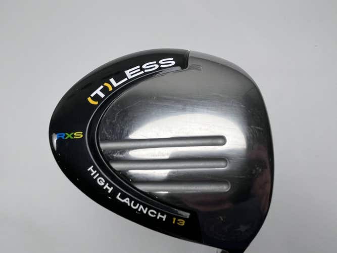 T Less HL Driver 13* Fujikura XLR8 Pro Senior Graphite Mens RH Midsize Grip