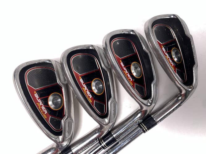 TaylorMade Burner Plus Iron Set 8-PW+AW Burner Superfast 85g Uniflex RH