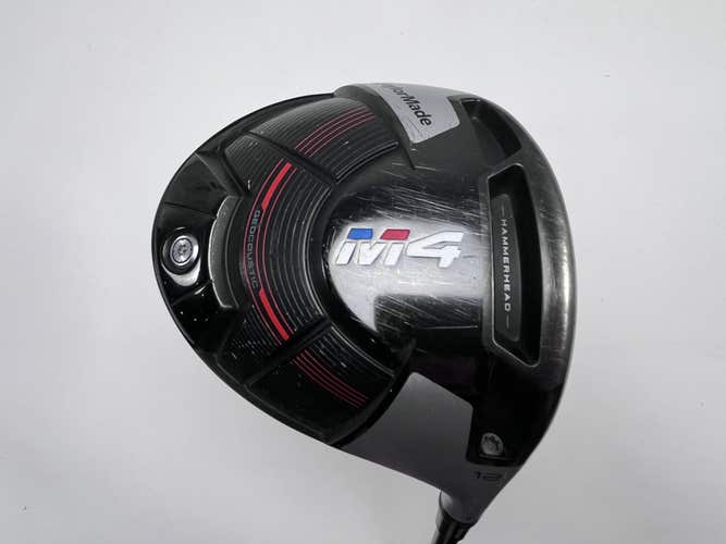 TaylorMade M4 Driver 12* Fujikura Atmos Red 5R Regular Graphite Mens RH