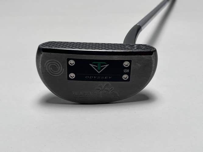 Odyssey Toulon Palm Beach Stroke Lab Putter 35" Mens RH