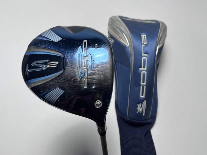 Cobra S2 Ladies Driver Fujikura Fit On 50g Ladies Graphite Womens RH HC