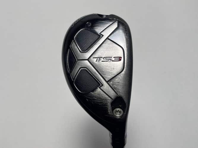 Titleist TS3 3 Hybrid 19* Project X Even Flow 6.0 90g Stiff Graphite Mens RH