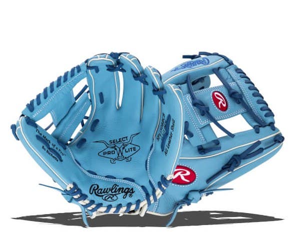Rawlings RH Throw Pro Lite Series Baseball Glove (New) MODEL# SPL150BBCB