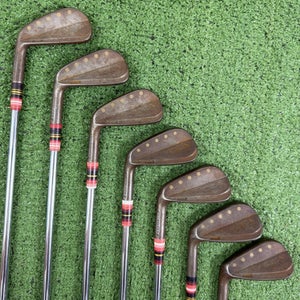 Adams MB2 Raw Iron Set 4-PW Project X LZ 6.0 120g Stiff Flex Left Handed