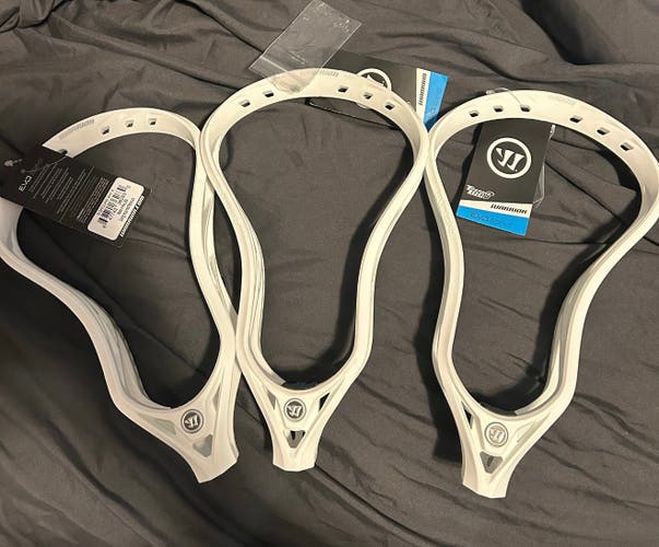 Warrior Evo QX-O Head (New) 3 of them