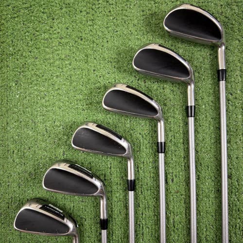 Cleveland Launcher HB Hybrid Iron Set 5-PW Miyazaki 4L Ladies Flex -1/2 Short