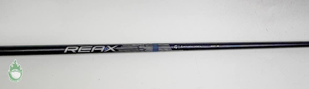 Used Mitsubishi Chemical Reax Blue 60g Stiff Driver Shaft No Tip 44.25"