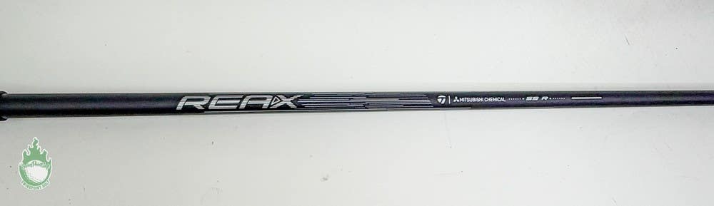 Mitsubishi Chemical Reax White 55g Regular Flex Fairway Wood Shaft 41.5" TMAG