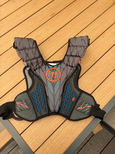 Large Adult Warrior Burn Shoulder Pads (Used)