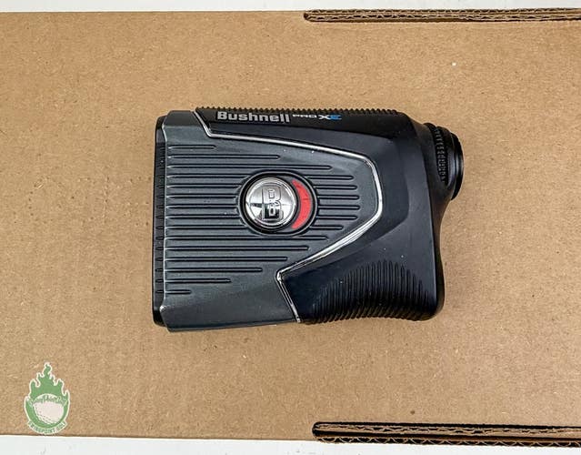 Used Bushnell Pro XE Laser Rangefinder Black With Slope