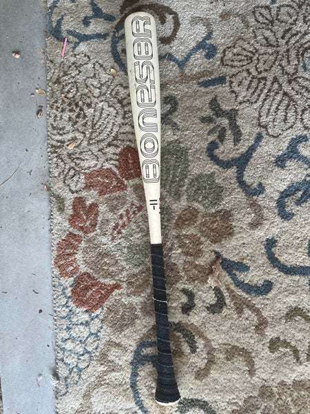 2024 Warstic Bonesaber Alloy USABat Certified Bat (-11) 18 oz 29" (Used)